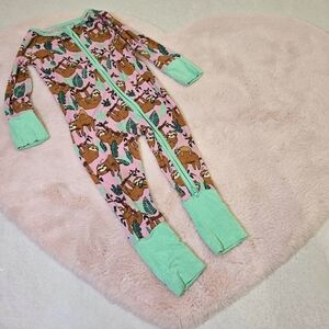 Little Sleepies Pink Sleepy Sloths Zippy